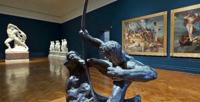 galería nacional de arte moderno roma