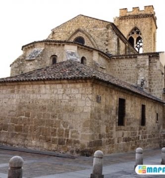 mapa turistico iglesia de san miguel