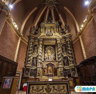 mapa-turistico Iglesia San Pedro de los Francos