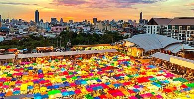 mercado nocturno patpong