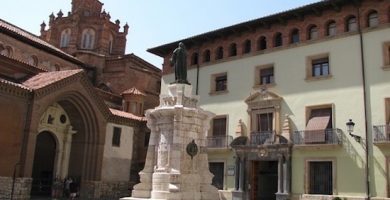 mapa turistico museo arte sacro teruel