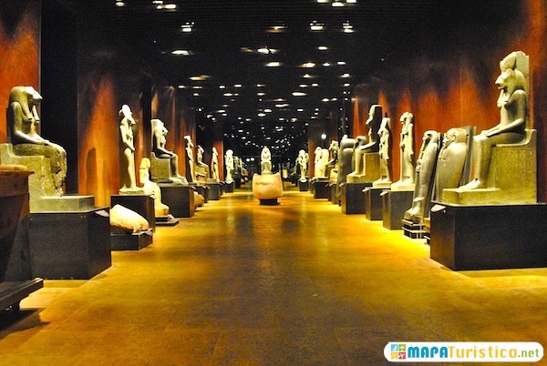 museo egipcio de turín