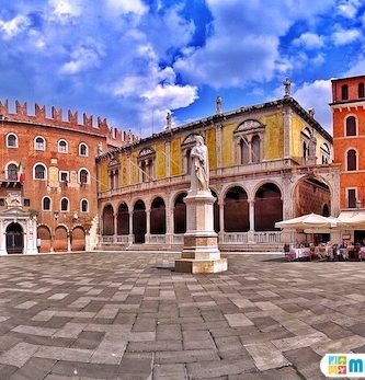 piazza deisignori verona