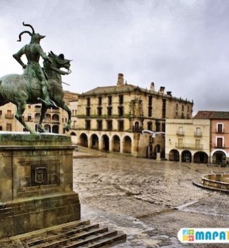 mapa-turistico-plaza-mayor-de-trujillo