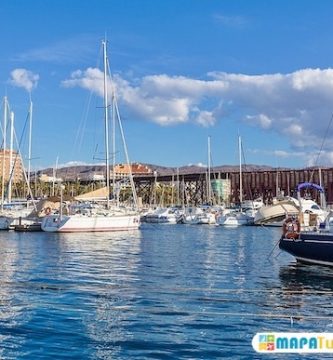 mapa turistico puerto deportivo