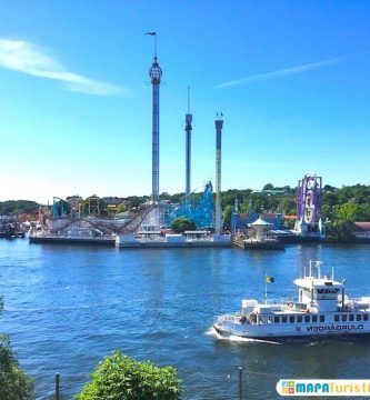 Parque de atracciones Tivoli Gröna Lund