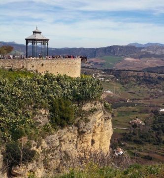 mirador de aldehuela y de balcon del coño ronda