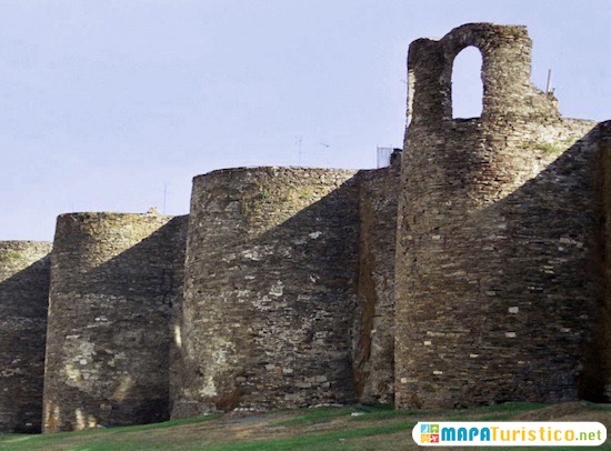 muralla romana lugo