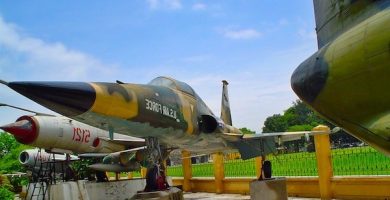 museo de los vestigios de la guerra de vietnam