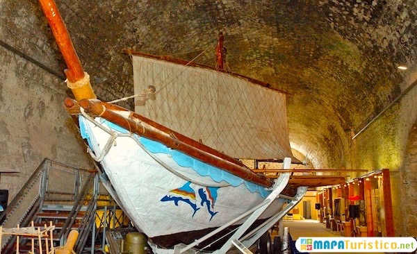 museo maritimo del mar egeo
