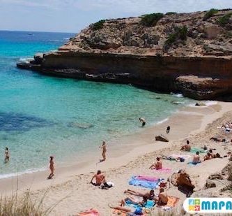 playa cala conta san jose