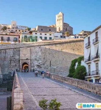 portal dalt vila ibiza