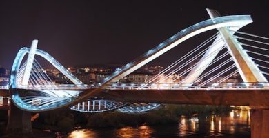 puente del milenio ourense galicia