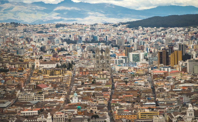 Quito Vista aerea