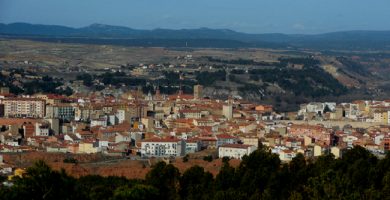 Teruel vista aerea