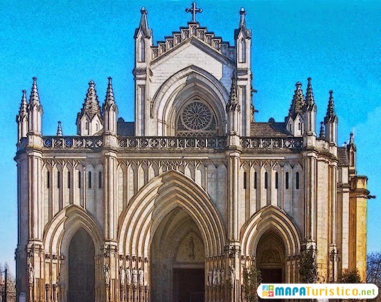 vitoria catedral de maria inmaculada