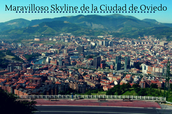 skyline de Oviedo