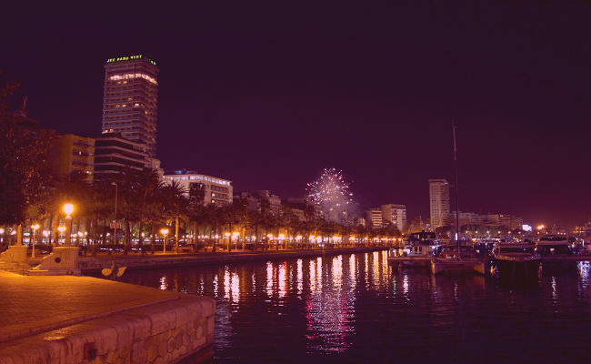 Skyline de Alicante