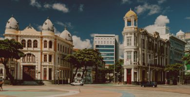 centro ciudad de Recife