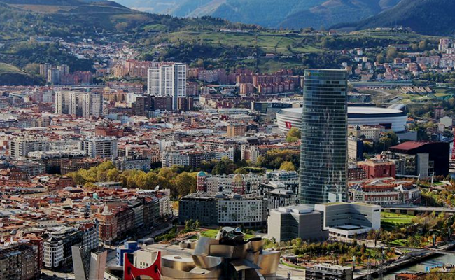 Bilbao desde el aire